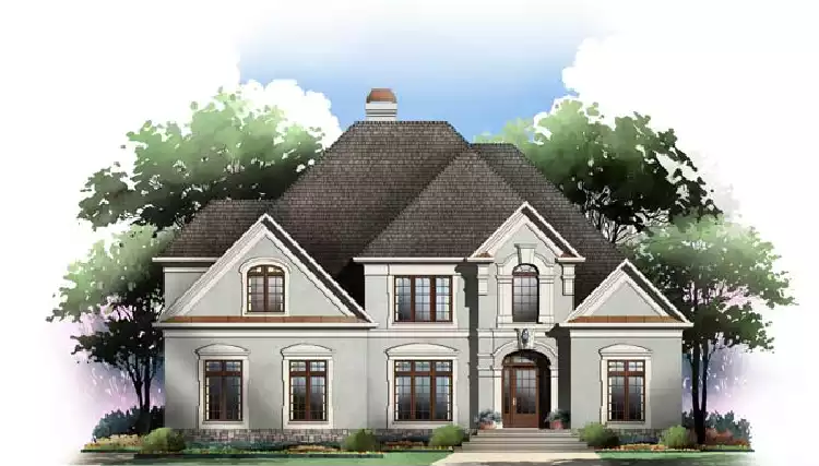 image of house plans with photos plan 1818